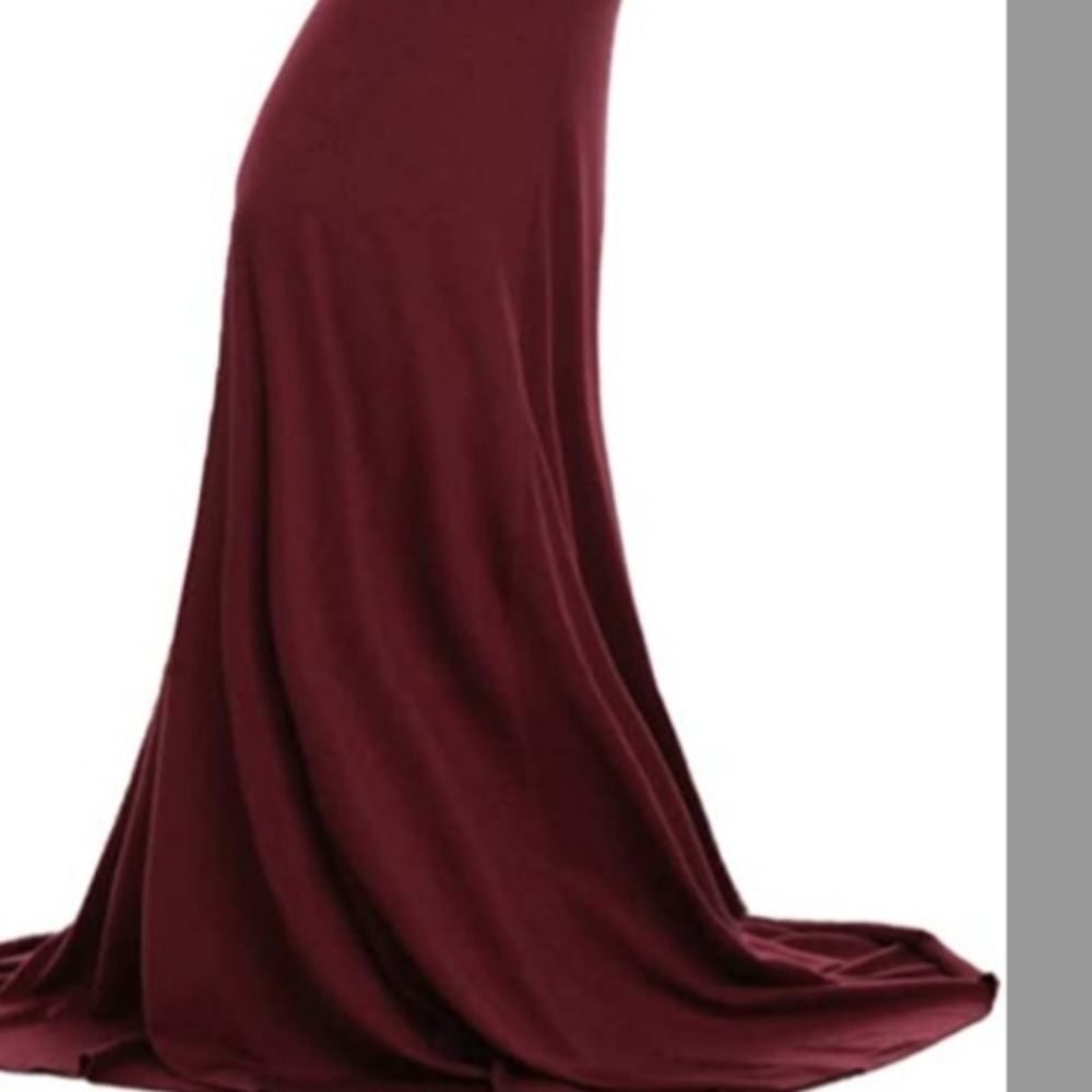 Maternity off shoulder dress - Picture 2 of 4